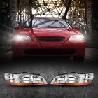 Fits 1998-2002 Honda Accord 2/4DR Clear Headlights Headlamp Assembly Replacement New. Price: $68.99.