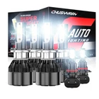 For Bmw 328I 2007-2016 Hd Bulbs Led Headlights Hi/low Beams + Fog 6500K New. Price: $29.99.