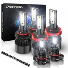 For Gmc Sierra 1500 2500 3500 2007-2013 White Led Headlights+fog Bulbs Kit New. Price: $29.73.