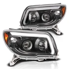 Black Projector Headlights W/ Led Bar For 2006-2009 Toyota 4RUNNER New. Price: $249.99.