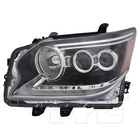 Tyc Left Led Headlight For Lexus GX460 2014-2019 Models New. Price: $442.00.