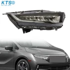 For Honda Odyssey 2023-2025 Led Headlight Assembly Black Housing Passenger Side New. Price: $296.37.