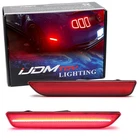 Red Lens Led Rear Side Marker Lamps W/ Lighting 2010-14 Ford Mustang New. Price: $27.09.