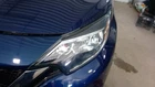 Driver Left Headlight Hatchback Note Fits 17-19 Versa 1124815 Used. Price: $280.00.
