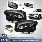 Halogen Upgrade To Led Headlight For 2016-2019 Mercedes Benz GLC300 GLC43 X253 New. Price: $539.99.