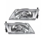 For Nissan 200SX 1995 1996 1997 Headlight Driver And Passenger Side Pair New. Price: $93.13.