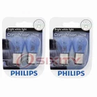 2 Pc Philips Rear Turn Signal Light Bulbs For Oldsmobile 88 98 Achieva Vy New. Price: $26.14.