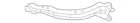 Oem Lexus IS300 2001-2005 Reinforcement, Left Front Bumper Bar 52134-53010 New. Price: $50.00.