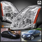 Fits 2004-2006 Maxima Replacement Projector Headlights Lamps Lh+rh 05 New. Price: $174.38.