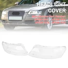Left +right Headlight Lens Plastic Cover Shell 4F0941003/04 For Audi A6 06-2011 New. Price: $139.78.