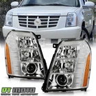 For 2007-2014 Cadillac Escalade Hid Projector Headlights Headlamps Left+right New. Price: $185.99.