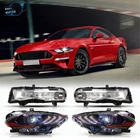 2018-2023 Ford Mustang Headlights Led Drl Projector Front Lamps+fog New. Price: $599.98.