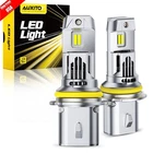 Auxito 9007 HB5 Led Headlight Bulbs High Low Beam 330000LM White Super Bright 2X New. Price: $36.09.