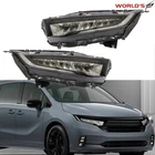 Fit For Honda Odyssey 23-25 Led Headlight Assembly Black Housing Left Right Side New. Price: $595.85.