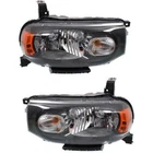 For Nissan Cube Headlight Assembly 2009-2014 Pair Passenger And Driver Side New. Price: $268.65.