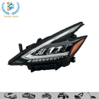 Left Lh Side For Nissan Murano 2019 2020 2021 Black Led Clear Headlight Headlamp New. Price: $179.60.