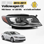 For 2013-2017 Volkswagen Cc Hid/xenon Headlight W/ Led Drl Passenger Right Side New. Price: $259.99.