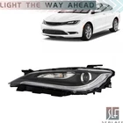 Halogen Headlight For 2016-2017 Chrysler 200 W/o Led Drl Left Side Factory Style New. Price: $78.00.