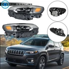 For Jeep Cherokee 2019-2022 Led Headlight Headlamp Clear Lens Left&right Side New. Price: $233.13.