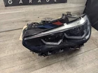 *19-23 Oem Bmw F95 G05 X5M Left Driver Side Led Laser Headlight W/ Modules Used. Price: $1249.95.