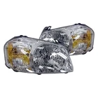Headlight Set For Mazda Tribute 05-06 Lh Rh Front Factory Halogen 114-59381R New. Price: $208.56.