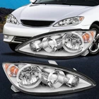 Pair Headlights Assembly Fits 2005 2006 Toyota Camry Lh+rh Side New. Price: $85.99.