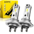 2X H7 Led Headlight Bulb Kit High Low Beam 200W 50000LM Super Bright 6500K White New. Price: $27.99.