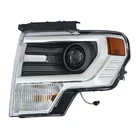 Lablt Headlights Assy 2013-2014 Ford F150 Hid Clear Chrome Driver Left Side New. Price: $191.97.