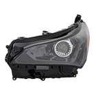 For Lexus NX300 2018 19 2021 Headlight Driver Side Capa Halogen Clear Lens New. Price: $800.52.