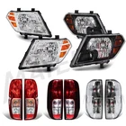 For Nissan Frontier Truck 2009-2021 Headlights /2005-2021 Tail Lamps Multicolor New. Price: $92.59.