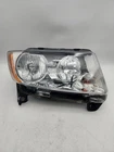 2011-2014 Jeep Compass Right/passenger Side Headlight Halogen Chrome Bezel Oem Used. Price: $94.99.