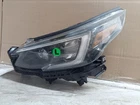 Driver Headlight Adaptive Chrome Housing Fits 20-22 Legacy 212579 Used. Price: $288.01.
