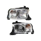 For Chevy Tracker 1999-2004 Headlights Pair Halogen 91174685-PFM, 91174687-PFM New. Price: $381.07.