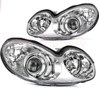 Pair Headlight Assembly Lamp For 2002-2005 Hyundai Sonata Gls Lx 2.7L V6 New. Price: $92.99.