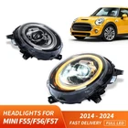 Led Headlights For Mini Cooper F54 F55 F56 F57 2014-2024 Halogen Upgrade W/ Rgb New. Price: $597.55.