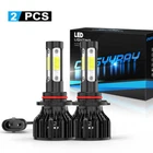 4-SIDES 9012 HIR2 Led Headlight Bulbs Kit High Low Beam Super Bright 6K White New. Price: $14.99.