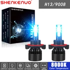 Shenkenuo H13 9008 Led Headlight Bulb High Low Beam Kit Ford F-150 2004-2014 New. Price: $23.18.