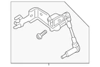 Genuine Audi Headlight Level Sensor 8W0-941-285-E New. Price: $232.80.