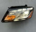 09-12 Audi Q5 Left Driver Side Xenon Headlight Afs Opt 8Q3 8P0941029BJ Oem Used. Price: $199.00.