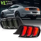 Vland Full Led Tail Lights Rear Lamp Lens 2015-2023 Ford Mustang Pair Smoke New. Price: $189.99.