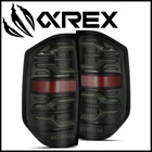 Alpharex 672030 Alpha-black Luxx Led Tail Lights Fits 2014-2021 Toyota Tundra New. Price: $420.00.