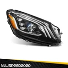 Led Headlight W/bulb Right Side Fit For 2018- 2021 Mercedes-benz S560 S450 S63 New. Price: $697.48.