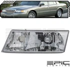 Driver Side Capa Halogen Headlight Fits Mercury 98-02 Grand Marquis Ls Gs New. Price: $53.94.
