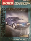 Chiltons Ford Thunderbird/mercury Cougar 1983-96 Repair Manual #26760 Used. Price: $5.88.