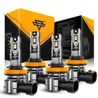 4X Auxbeam H11 Led Headlight High Low 6500K For Nissan Altima 2007-2018 New. Price: $59.99.