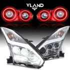 Pair Vland Led Drl Headlights + Tail For 2009-2023 Nissan Gtr R35 New. Price: $1329.99.