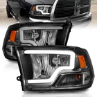 Anzo 111515 2PC Crystal Headlight Set W/light Bar Style Black Housing Clear Lens New. Price: $309.29.