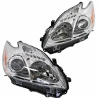 For 2012-2015 Toyota Prius Headlight Driver And Passenger Side Dot W/ Bulbs New. Price: $244.36.