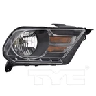 Ford Mustang 10-14 Tyc Passenger Side Replacement Headlight Capa Certified New. Price: $125.64.
