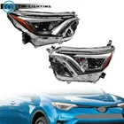 Headlight For Toyota RAV4 2016 2017 2018 W/led Drl Driver & Passenger Side Lamps New. Price: $190.93.